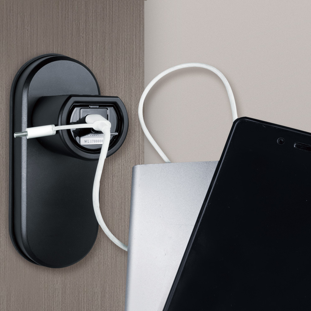 WE.LOCK  smart deadbolt motor password login door lock guangdong hyh hardware