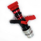 XHYXFire Fire Hose Nozzle Fire Extinguisher Nozzle Spray Jet Fire Hose Nozzle Plastic And Brass