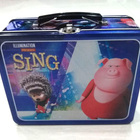 OEM Europe Style carry metal tin box lunch tin box