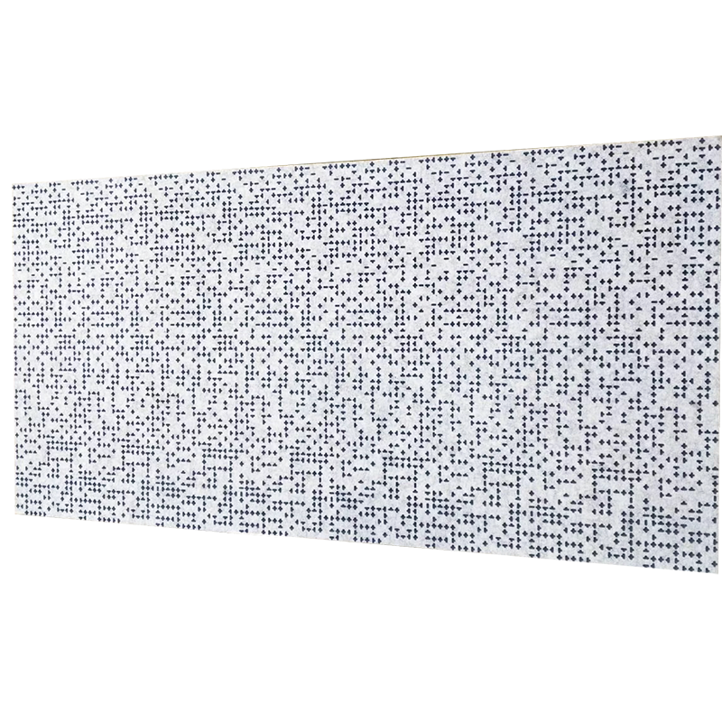 Economic and Reliable sound absorber device with high performance