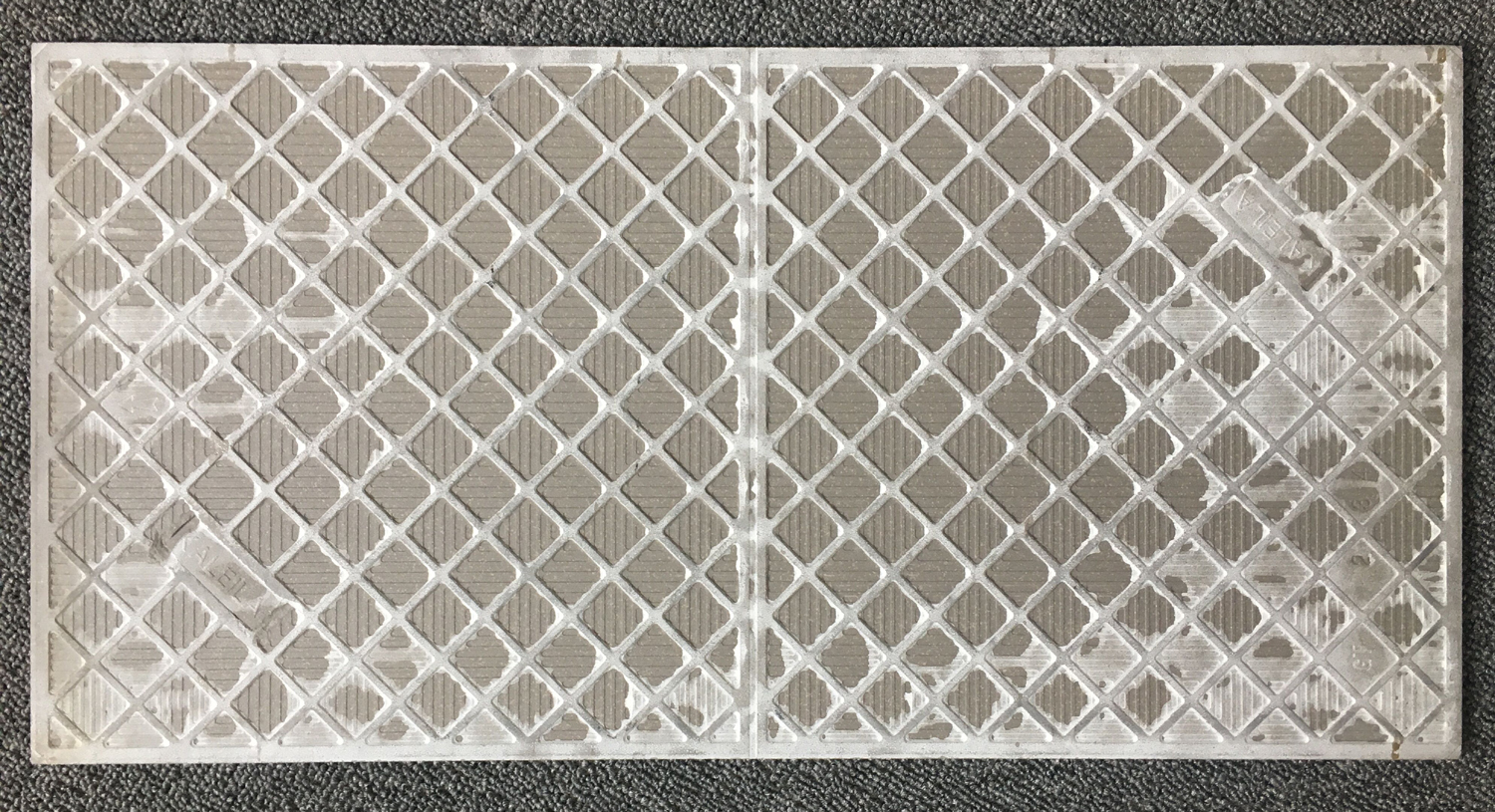 China Matte surface 3D Glazed Natural Stone Pebble Ceramic Floor tile 300x600mm/12"x24"