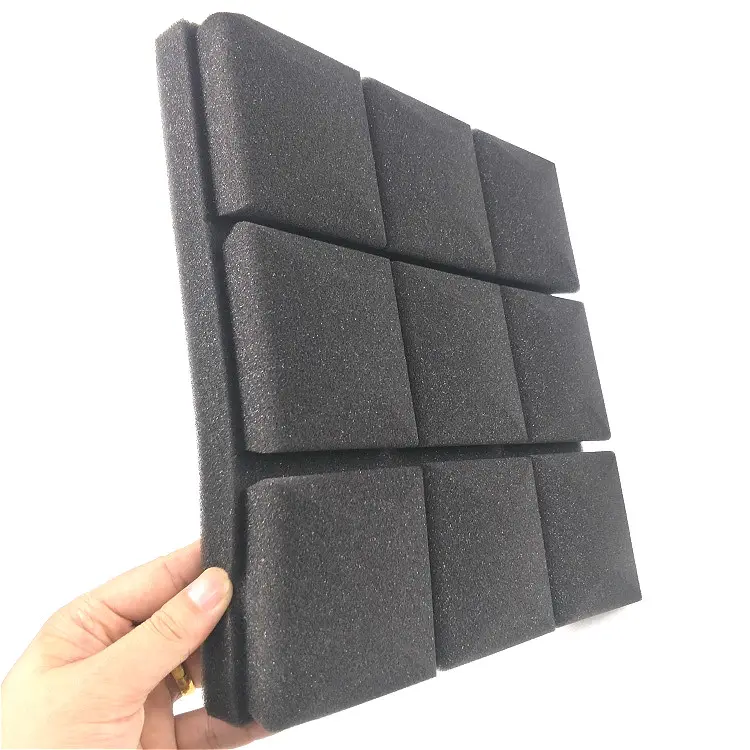 Reduce noise soundproof aluminum foam sandwich pu panel sponge foam