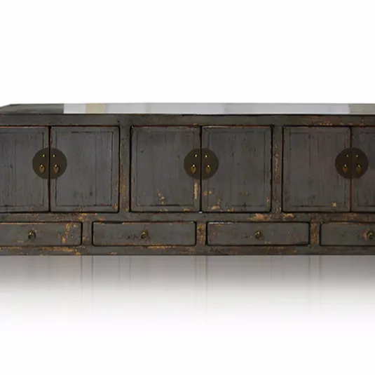 chinese antique distressed furniture beijing & cabinet tv