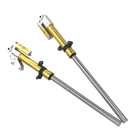 CNC motorcycle front shock absorber front fort assy
