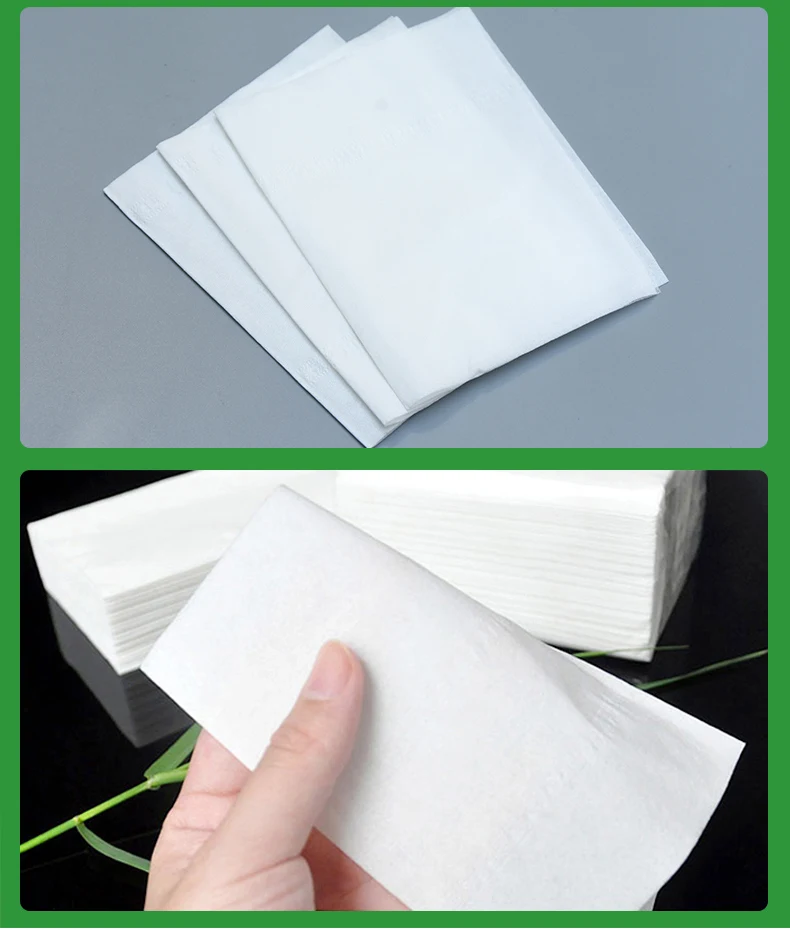 Hot Sale High Quality Factory Economic Puree Disposable Office Soft Bag Facial Tissue