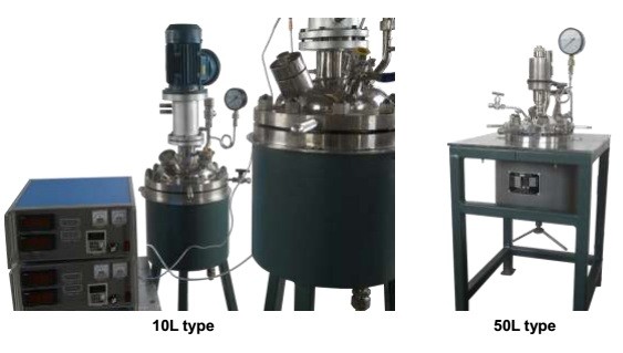 high pressure hydrogenation reactor Vessel for laboratory