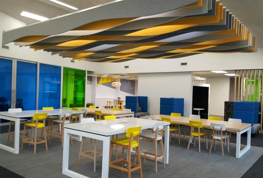 Beautiful decorating acoustic ceiling tiles factory baffles panels