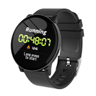 2019 New 1.3 inch fitness tracker smart watch heart rate monitor W8 fitness bracelet for Android and IOS