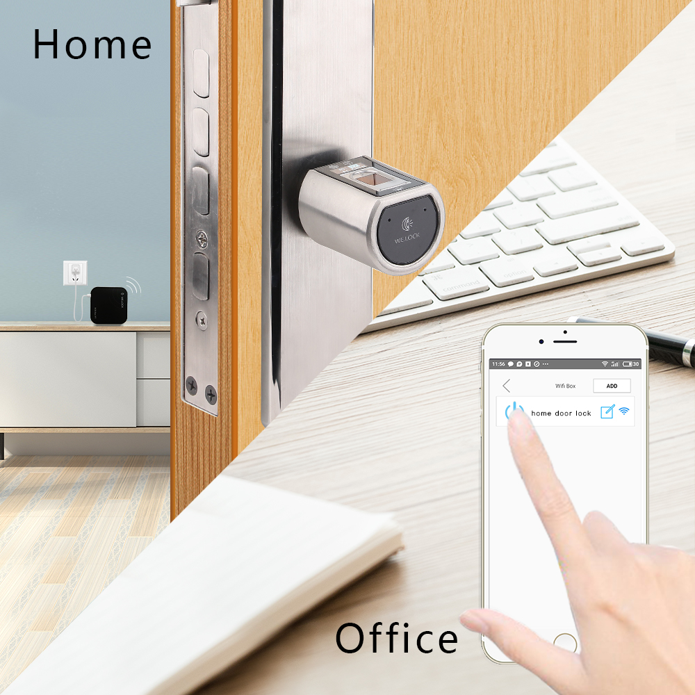 WE.LOCK WiFi Box Unlock by Remote Unlocking, WiFi Connection
