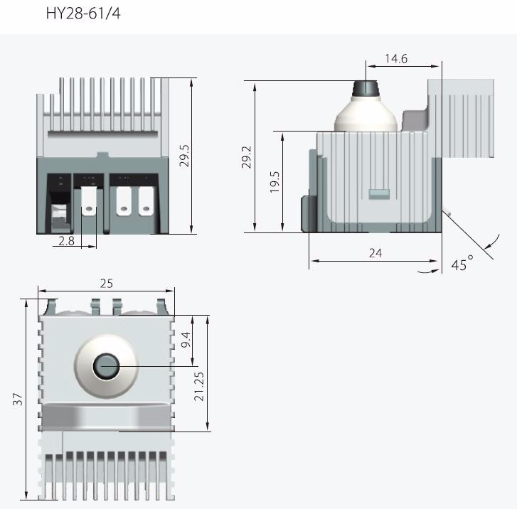 2 Pezzi KEDU HY28-72 Interruttore A Pulsante, Interruttori A Pulsante For Utensili Elettrici For Smerigliatrici Angolari E Lucidatrici 12A 127 V 8A 250 V