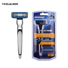 Personal care product razor safety mens shaving gift set men shaver