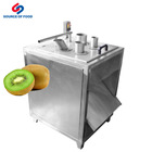 Industrial vegetable kiwi fruit peeling and food cutting machine