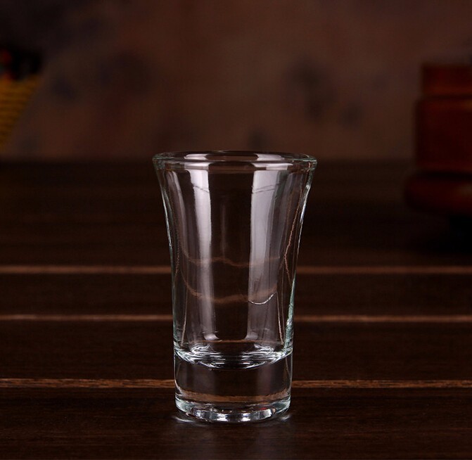 Wholesale 20ml custom personalized souvenir tequila Shot Glass Vodka Shot Glasses