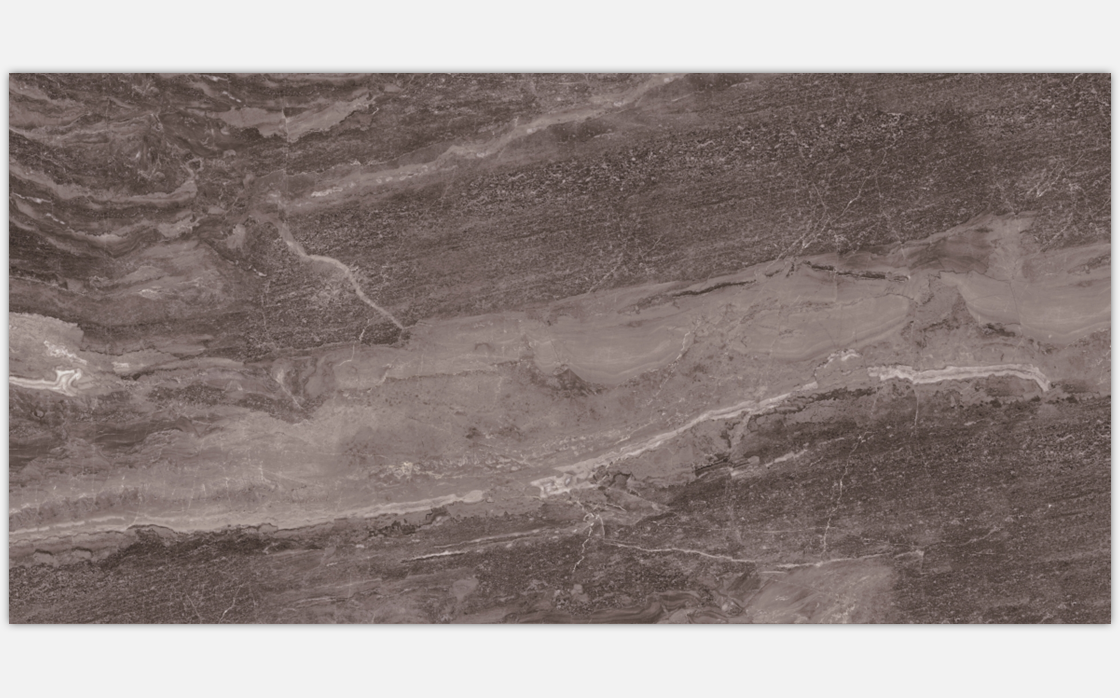 Latest Product 1200*2400mm Porcelain Polished Brown Marble Glazed Floor Tile Ceramic