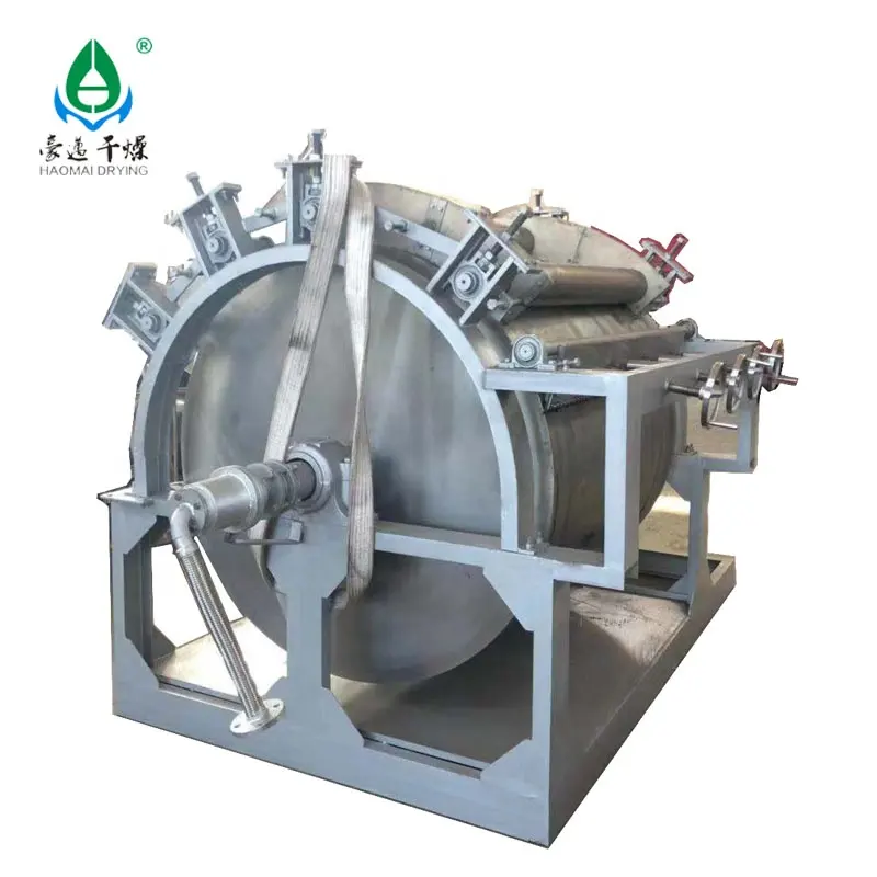 Factory direct supply rotary drum scraper dryer/drying machine