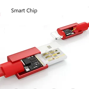 Mobile Phone 3 In 1 Retractable Data Line Mobile Phone Flat Charging USB Cable For 8 Pin/Micro/Type C