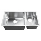 Original and 100% new gold color kitchen vegetable washing vessel sink