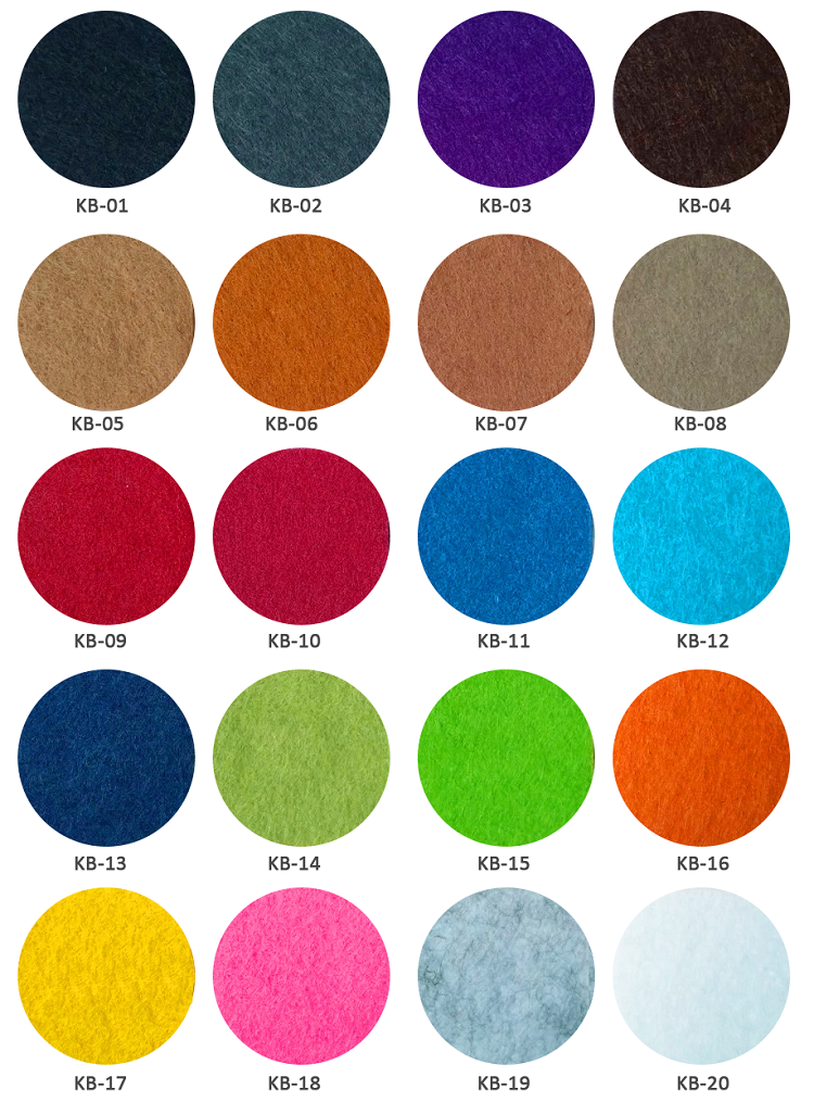 3D sound absorber device acoustic panel