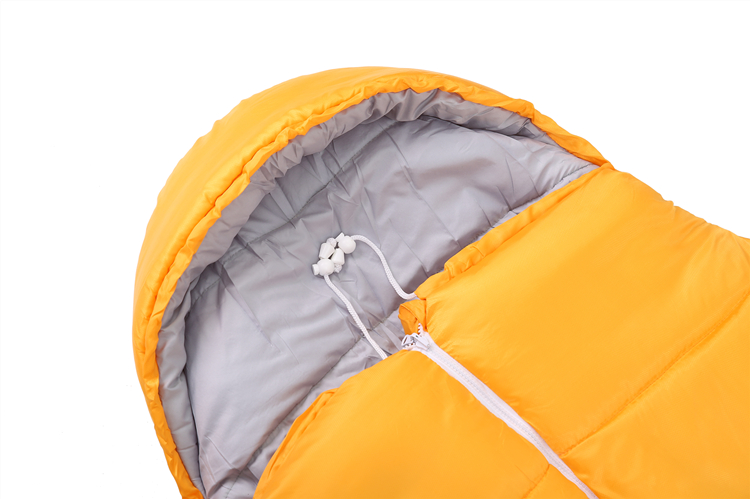 Детей пусковой площадки логотипа OEM спальные мешки небольших раздувных спать водоустойчивых термальных животные 0