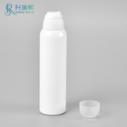 White beautiful bpa free empty body pet mist bottle snap spray