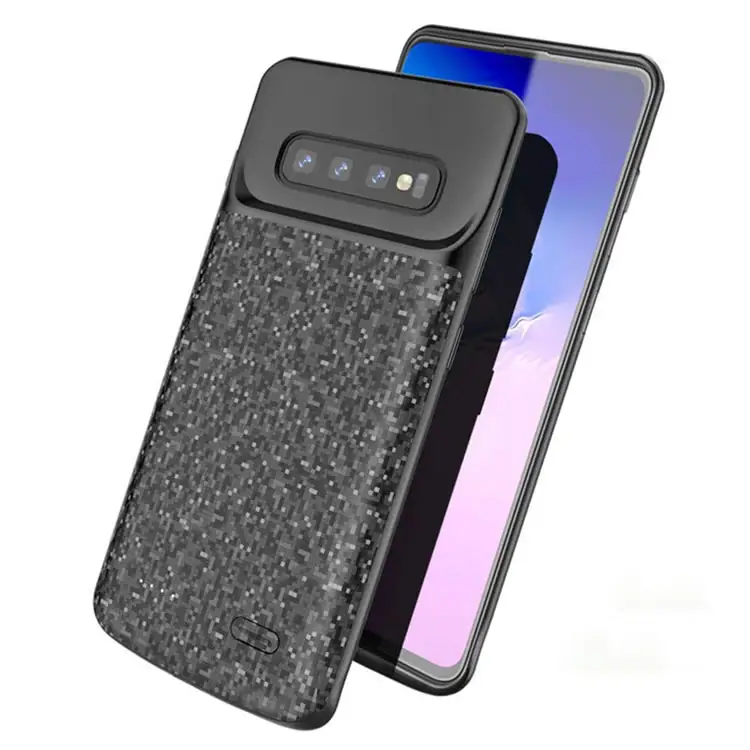 4700mAh/5000mAh Rechargeable Extended Charging Battery Case Power Bank For Samsung S10/S10e/S10+