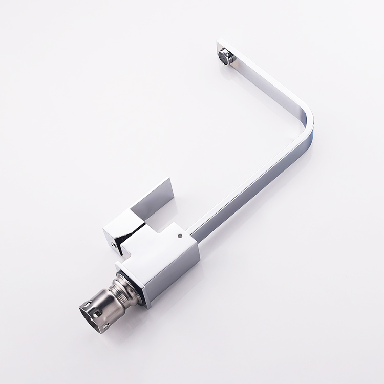 360 degree rotatable flexible ceramic cartridge durable kitchen faucet