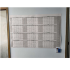 Large Jumbo King Printing Oversized Wet & Dry Erase Wall Calendar Poster Print