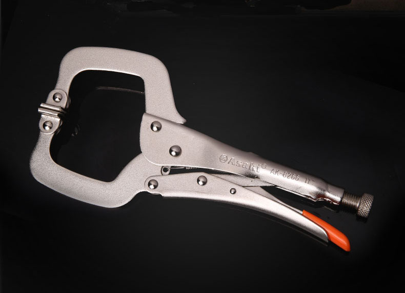 AK-8280 High quality Curved Jaw Vise Grip Pliers