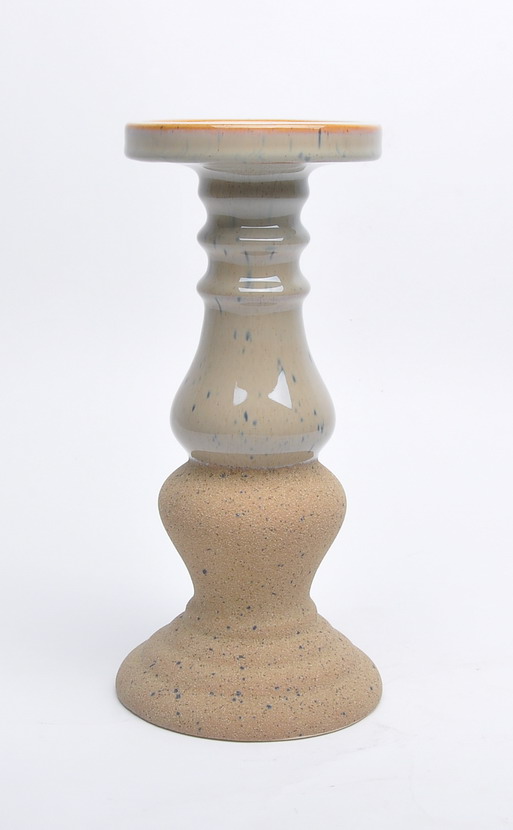 Italain table long stems tall candle holders ceramic wedding  candle stand for lond candle