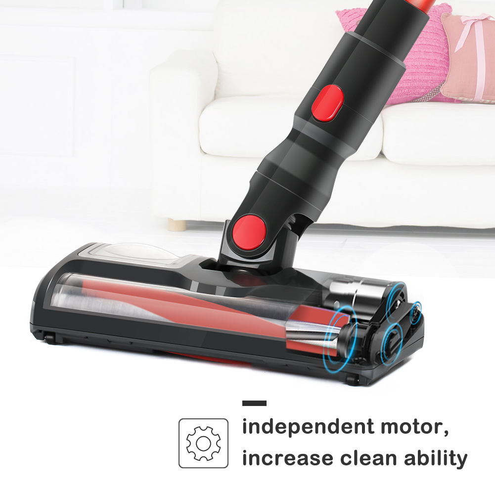 Electric Cordless Stick Vacuum Cleaner Multi-Functional Handheld Vacuum Cleaner