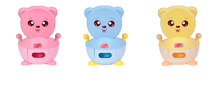 Comfortable Plastic Baby Potty Music Removable Training Potty Chair For Sale
