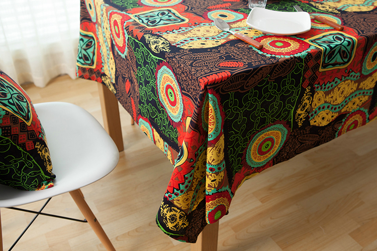 Custom Italian banquet wedding party table cloth for hometextile