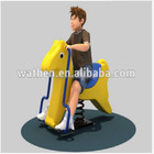2018 Classic Outdoor Small Rocking Horse Seesaw For Children