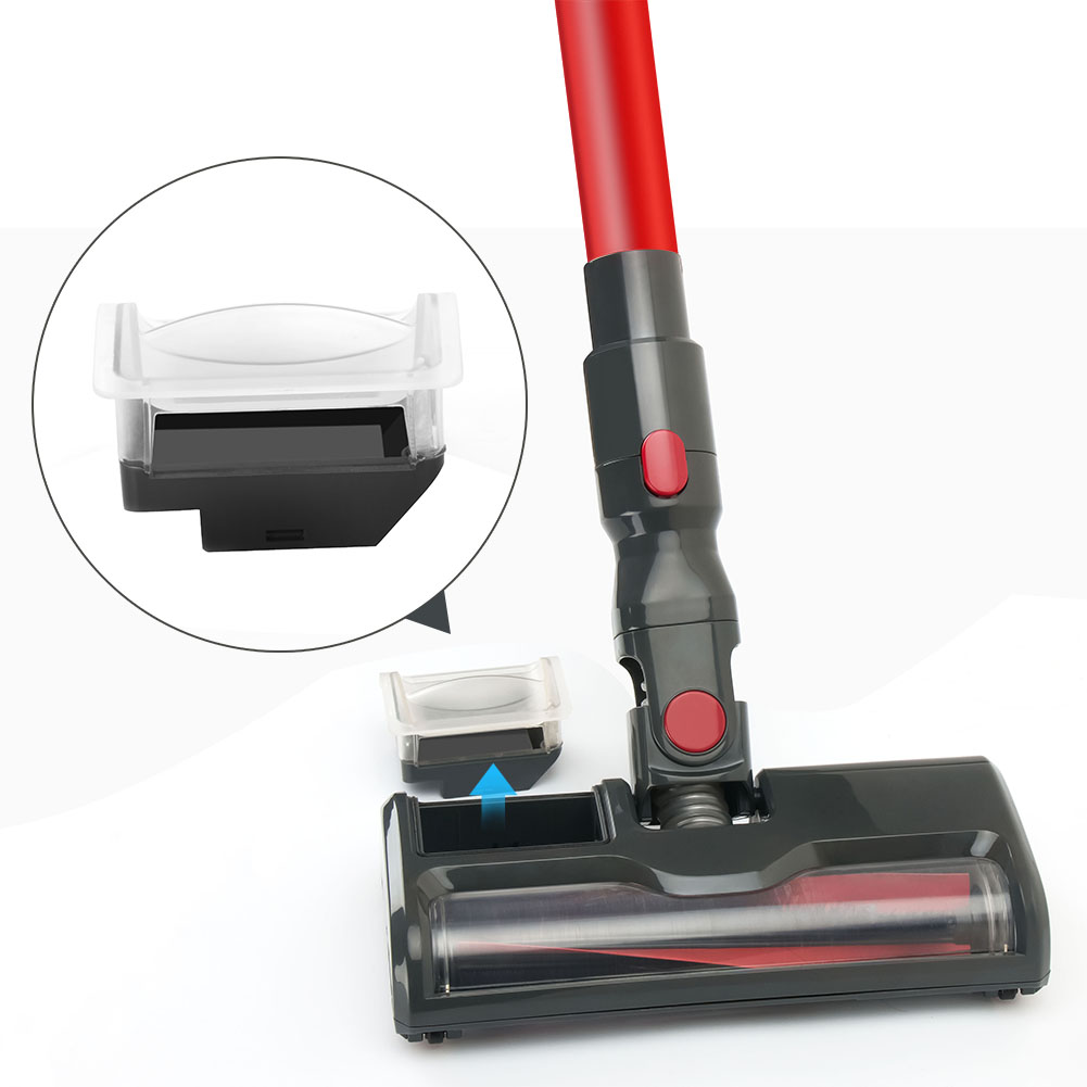 Electric Cordless Stick Vacuum Cleaner Multi-Functional Handheld Vacuum Cleaner