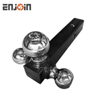 2" Hitch Ball Mount Kit with Hitch Extender and Hitch Tightener