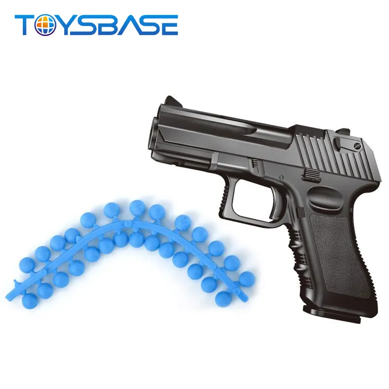 2018 New Products Alloy Mini Model Guns Toy Soft Bullet Gun