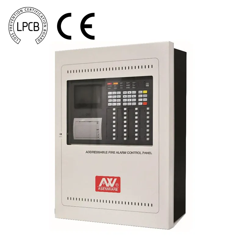 LPCB Addressable Fire Alarm Control Panel Integral Power Supply And Battery