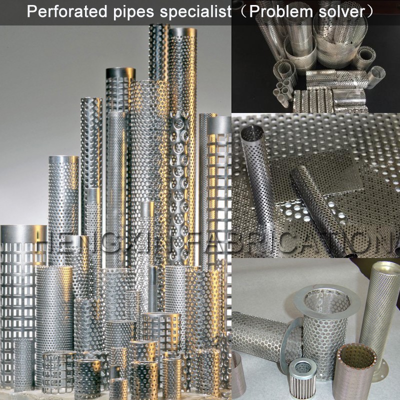 穴あきステンレス鋼メッシュパイプフィルター| Alibaba.com