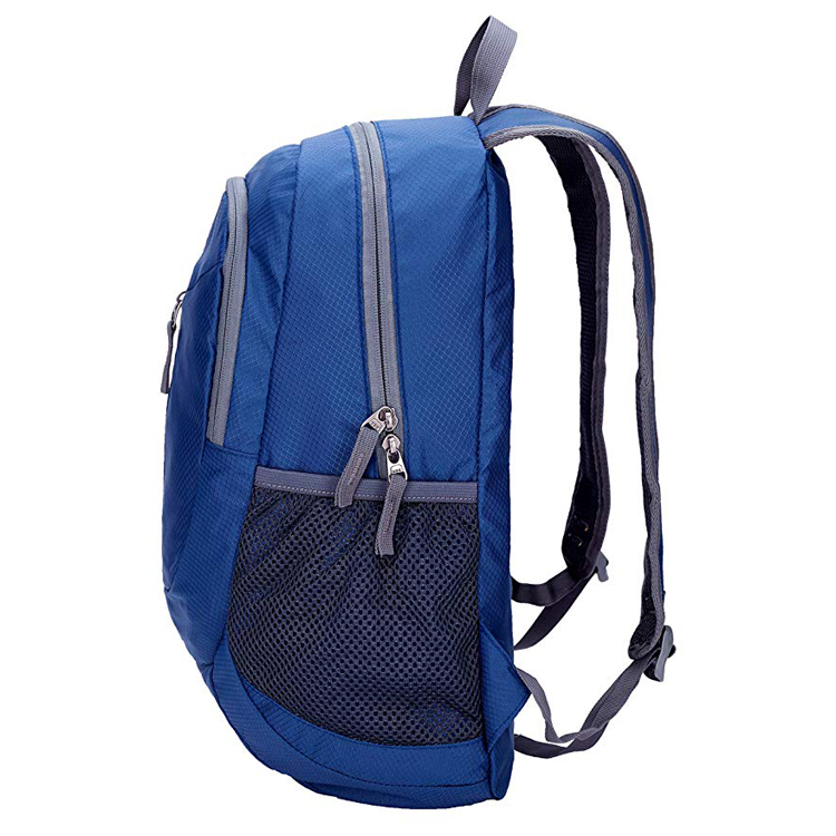 Sac à dos pliable de voyage à usage quotidien ultra-léger pour école