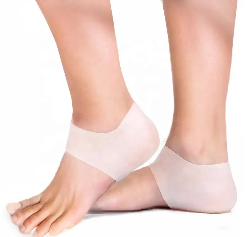 Silicone Moisturizing Gel Heel Socks Cracked Foot Skin Care Protector Foot for Women & Men HA00525