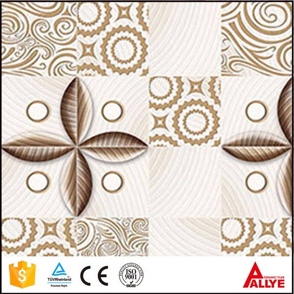 New design bathroom furniture stone coated metal roof tile ceramic tile
