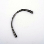 metallic fiber for e-textile projects