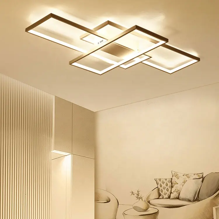 2019 Modern Home Decoration Luxury Led Slilica Pendant Lamp Celling Lamp