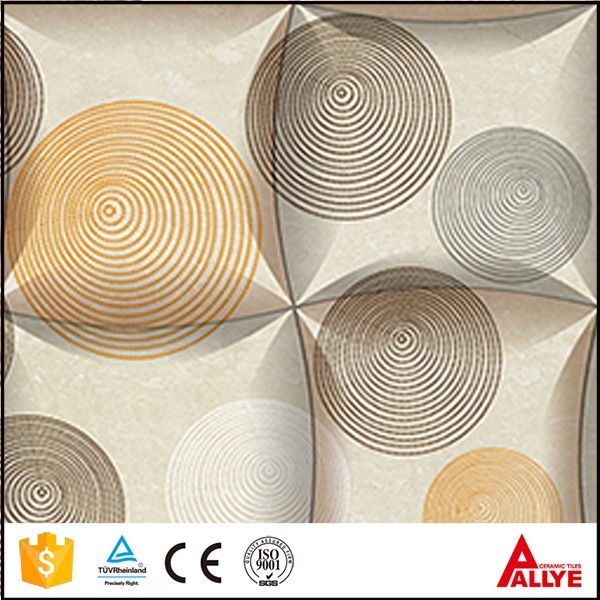2017 new design high quality 3D picture 250x400mm ceramic wall tile low price from Fujian