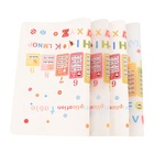Silicone Alphatbet Learning Mat Kids Folding Play Mat