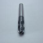 Specialized Factory 4 Flute Ball Nose High Performance Carbide End Mills