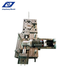 Pvc plastic injection rain gutter metal molding