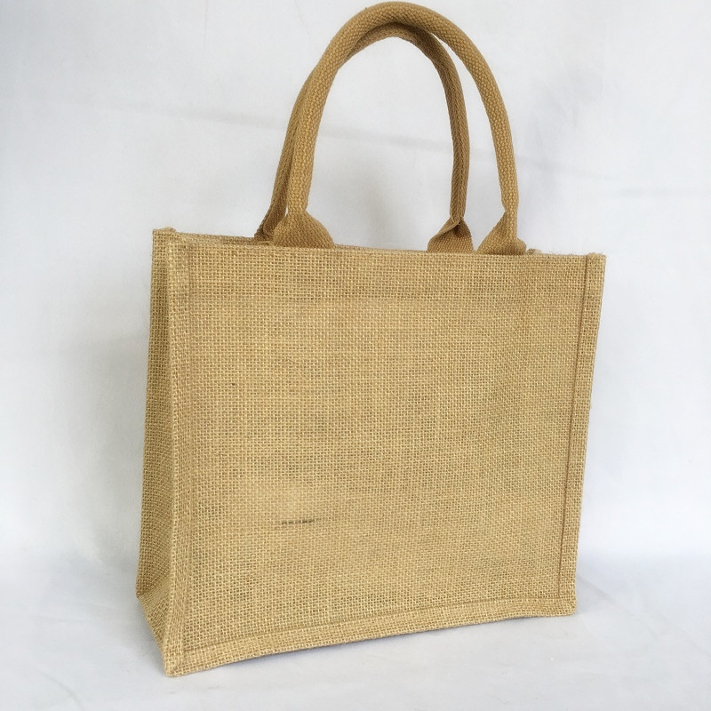 China Jute Gift Bag Decorating China Jute Gift Bag Decorating