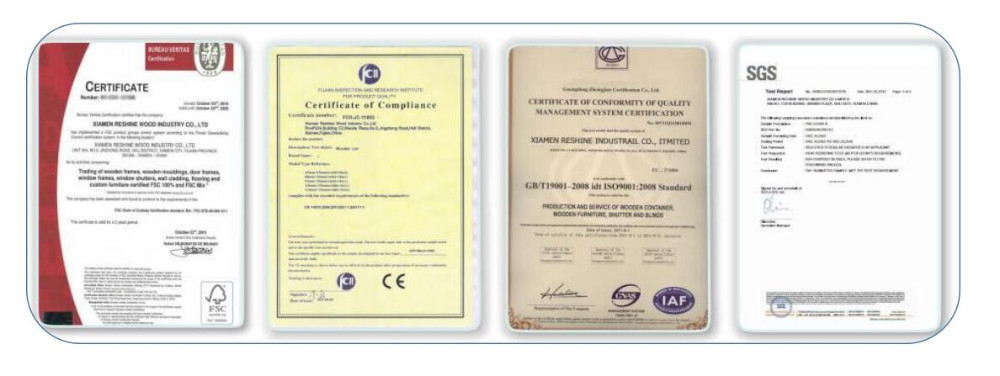 Building materials fj wood shoe molding wholesaler