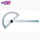 Locking Type 0-180 Degree Protractor Angle Degree Measuring Tools